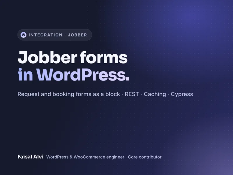 Jobber for WordPress