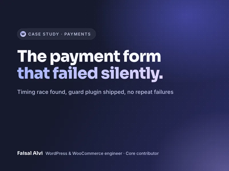 Membership site payment form