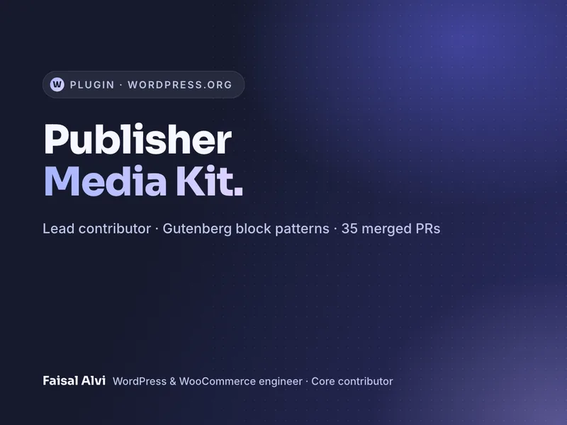 Publisher Media Kit
