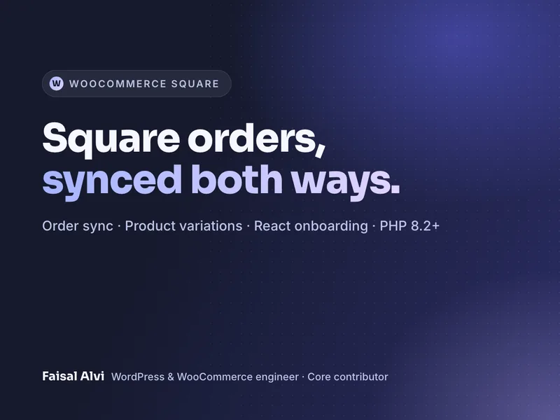 WooCommerce Square